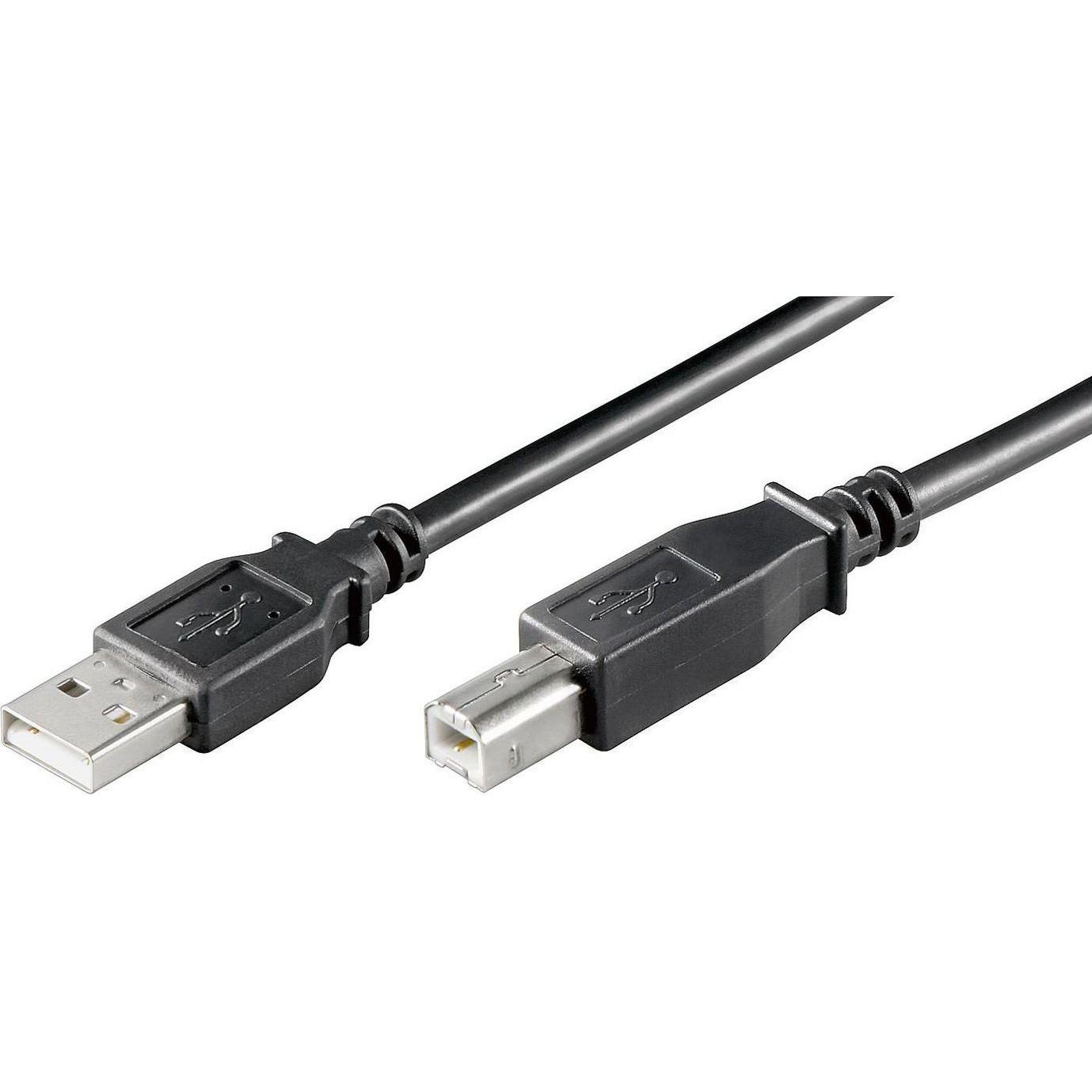 MicroConnect USB 2.0 (5 m, USB 2.0), USB Kabel