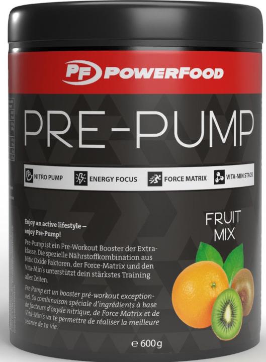 Powerfood Pre-Pump (600G Dose) (680 g)
