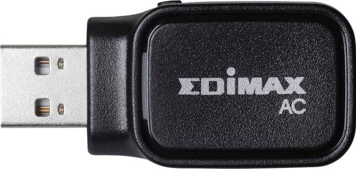 Image du produit edimax EW-7611UCB : adaptateur USB AC600 & BT (USB 2.0)
