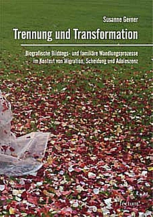 Produktbild Trennung und Transformation (Deutsch, Susanne Gerner, 2011)