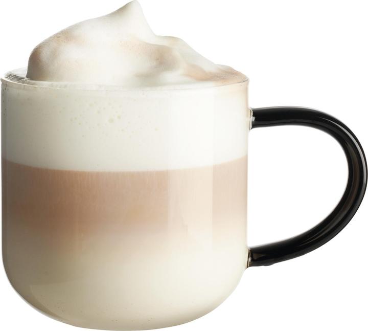 Actual product image ASA Selection ASA coppa glass tumbler with black handle 0.4l (400 ml, 1x)