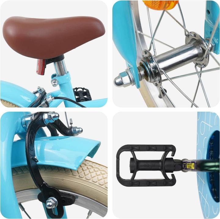 Produktbild vidaXL Kinderfahrrad (14")