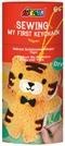 Actual product image Avenir Sewing Set Keychain Tiger