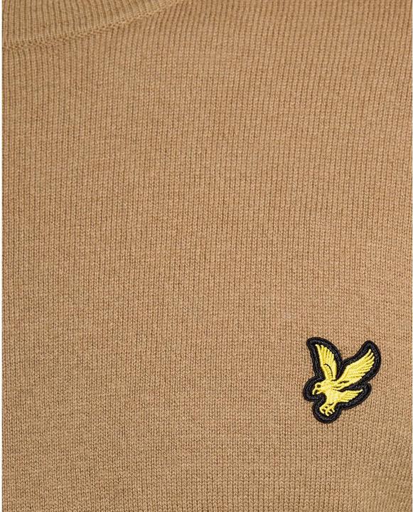 Image du produit Lyle and Scott Pull col rond coton mérinos (L)