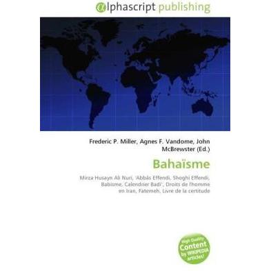 Bahaïsme, Sachbücher