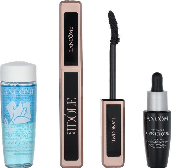 Image du produit Lancôme Lash Idôle Eye Set Lash Idôle Mascara 01 + Bi Facil Eye 30ml + Genifique Serum B 10ml (#01 Noir brillant)