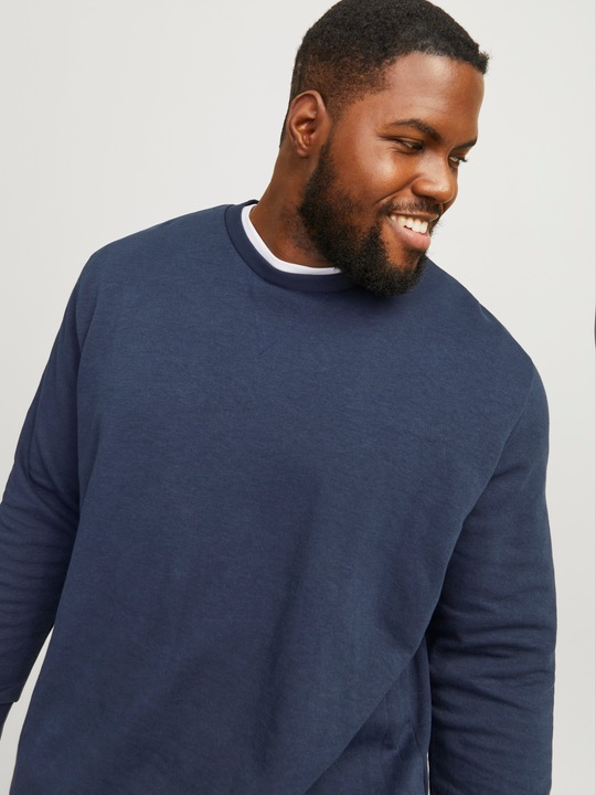 Produktbild Jack & Jones Plus Size Schlichtes Plus size Sweatshirt (XXL)