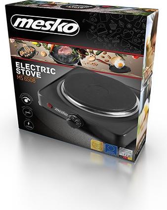 Produktbild Mesko MS 6508 Kochfeld Arbeitsplatte Versiegelte Platte 1 Zone(n)