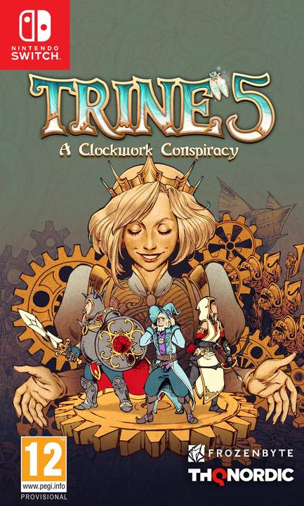Produktbild THQ Trine 5 Switch A Clockwork Conspriracy (Switch, DE)