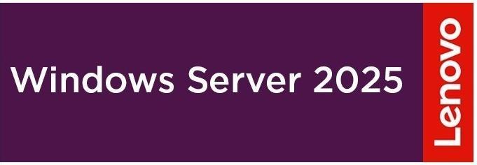 Actual product image Lenovo Windows Server 2025 CAL (5 users) (5 User, unlimited)