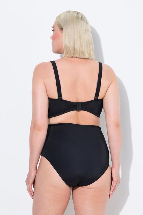Produktbild Ulla Popken Bikini, Zierbänder, Softcups, Träger verstellbar, High Waist (42)