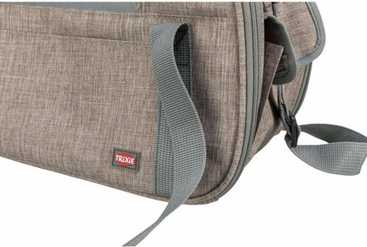Immagine prodotto Trixie Portapacchi Madison, 19 × 28 × 42 cm, sabbia (Cane)