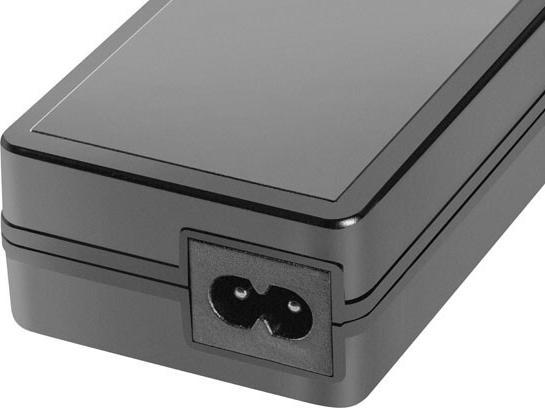 Actual product image Genesis Torpedo UNI-90 power adapter/inverter Indoor Black (90 W)