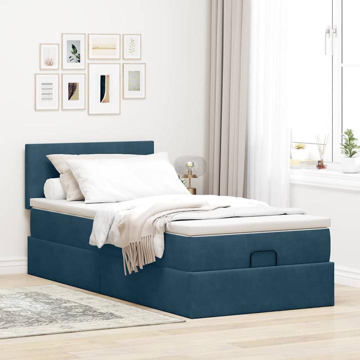 Produktbild vidaXL Ottoman-Bett (90 x 190 cm)