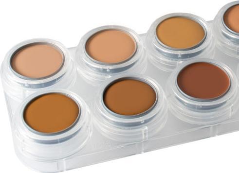 Actual product image Grimas Camouflage Make-up Palette CB (Pallet 12 CB)