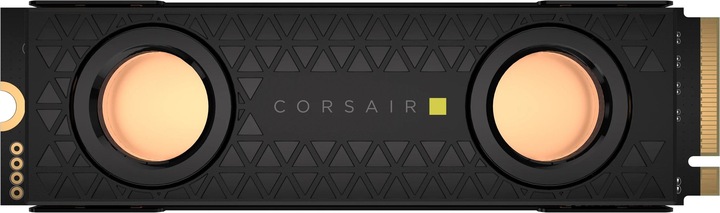 Image du produit Corsair MP700 PRO 4TB NVMe PCIe M.2 SSD Hydro X Series (4000 Go, M.2 2280)