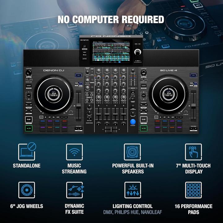 Actual product image Denon DJ SC Live 4