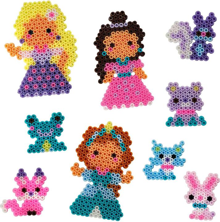 Actual product image Ses Iron on beads - Princesses and animal friends