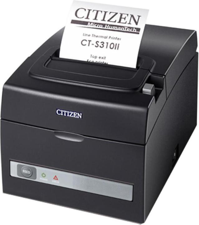 Actual product image Citizen CT-S310II (Serial Port Jack, USB)