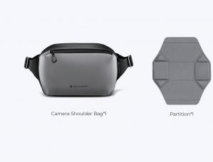 Produktbild K&F Concept Urban Wander 01 (Kamera Schultertasche, 10 l)