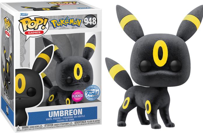 Produktbild Funko POP! Pokémon Noctali Exclusive Floquée