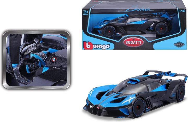 Immagine prodotto Bburago Bugatti Bolide