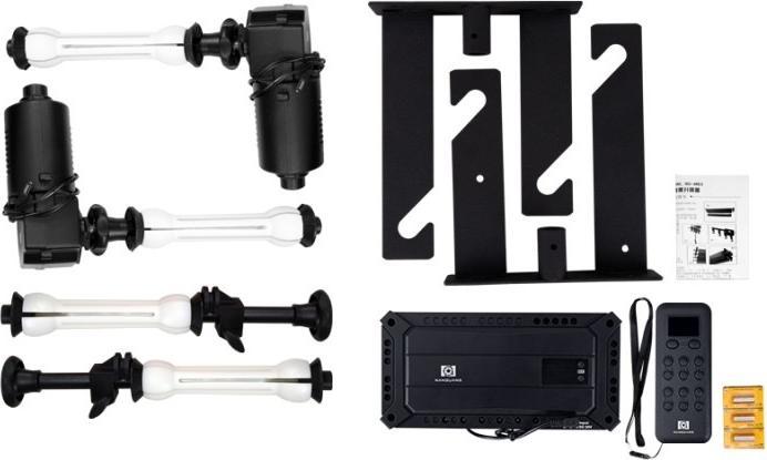 Nanlite motorisiertes Hintergrundkit (2 Achsen) (272 cm, 1100 cm)