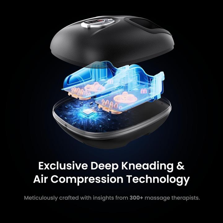 Actual product image Renpho Fussmassagegerät