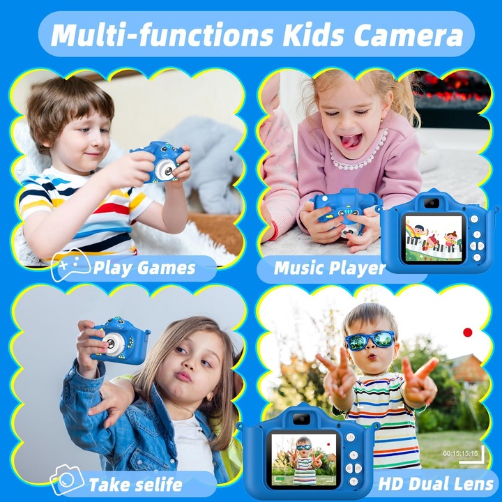 Produktbild Adicop Kinderkamera