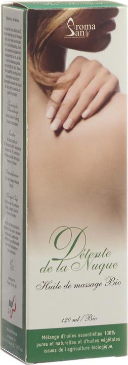 Produktbild AromaSan Massageöl Détente de la nuque Öl (120 ml)