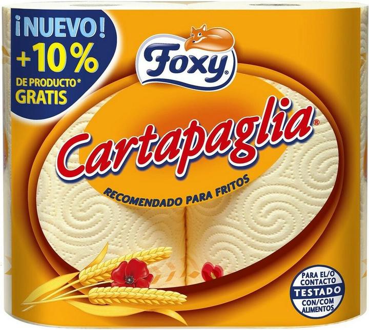 Image du produit Foxy CARTAPAGLIA papel cocina especial fritos 2 rollos (2 x)