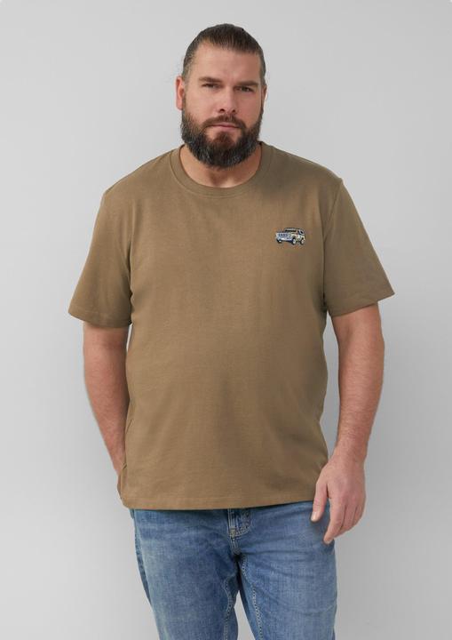 Produktbild S.Oliver T-Shirt T-Shirt mit Ford®-Artwork aus schwerer Baumwolle (XXL)