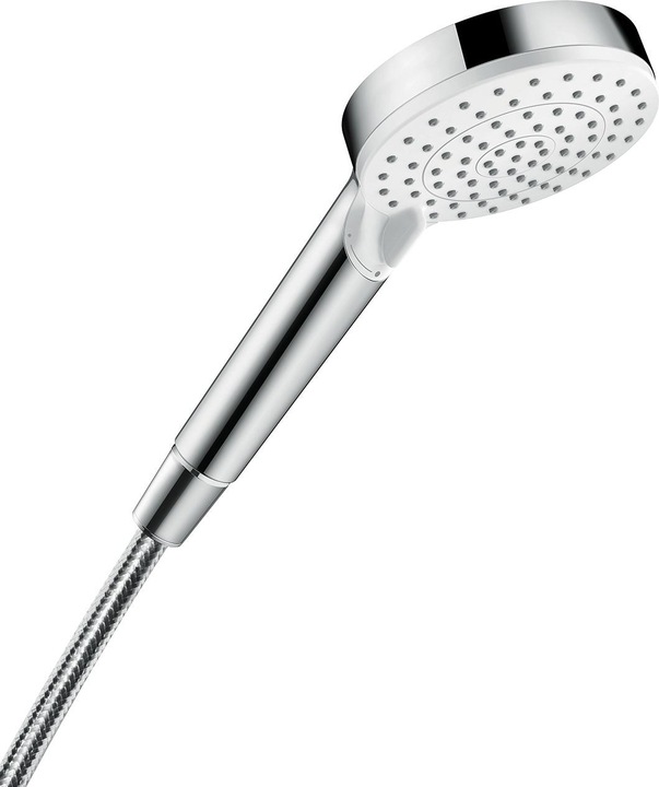 Produktbild hansgrohe Crometta Duschkopf 100 Vario Green 6 l/min (2 Strahlarten, 5.70 l/min)