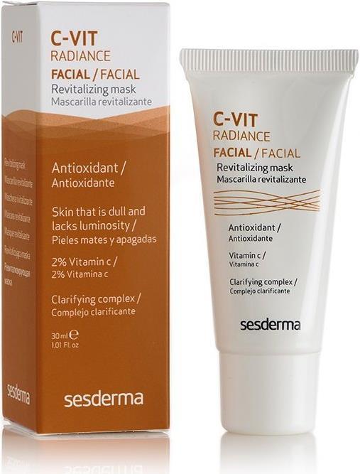 Actual product image Sesderma C-Vit Radiance Antioxidant Facial Mask (30 ml)