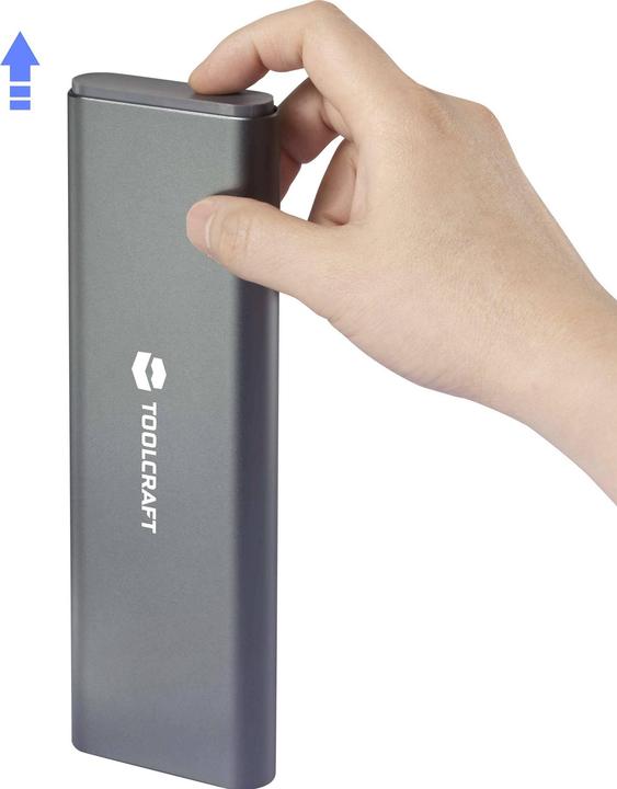 Produktbild Toolcraft TO-9610278 E-Schraubendreher 3.7 V 350 mAh Lithium inkl. Ladekabel