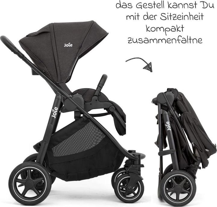 Produktbild Joie Buggy & Sportwagen Versatrax mit neuem Reifen-Design Buggys & Sportwagen (6 Monate - 4 Jahre)