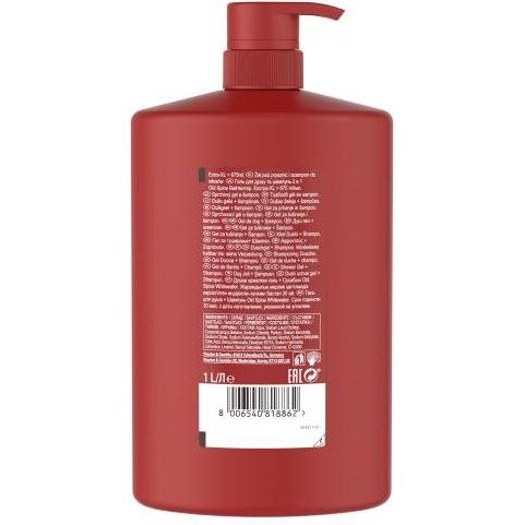 Old Spice, Duschmittel, Whitewater (1000 ml)