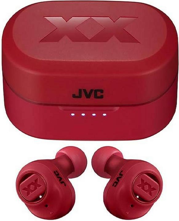 Immagine prodotto JVC Słuchawki douszne HA-XC50TRU Bluetooth Rosso (4 h, Senza fili)