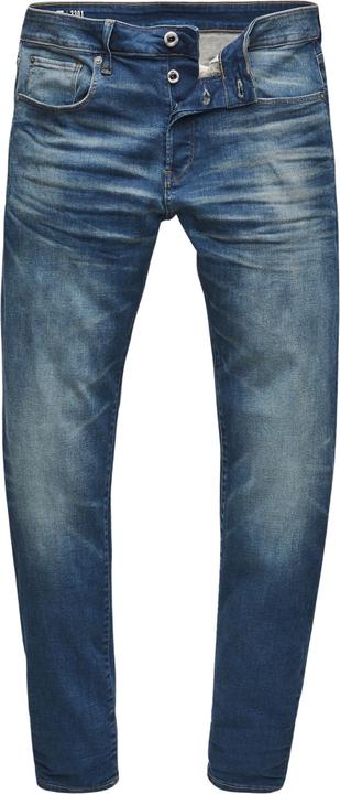 Produktbild G-Star 3301 Slim Jeans worker blue faded (W30/L34)