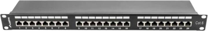 Produktbild Lanberg PPS6-1024-B Patch Panel 1U