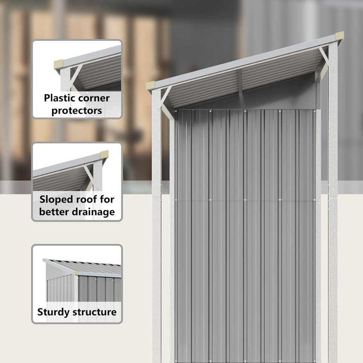 Produktbild vidaXL Gartenschuppen