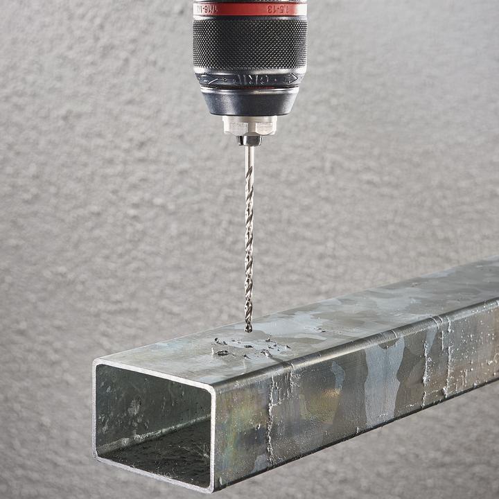 Produktbild wolfcraft 1 Metallbohrer HSS R, ø3,0x100mm (3 mm)