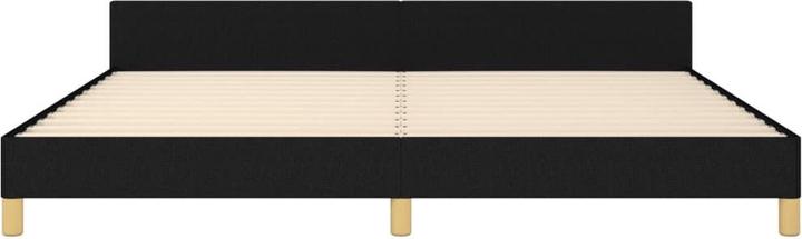 Image du produit vidaXL Bettgestell mit Kopfteil (200 x 200 cm)