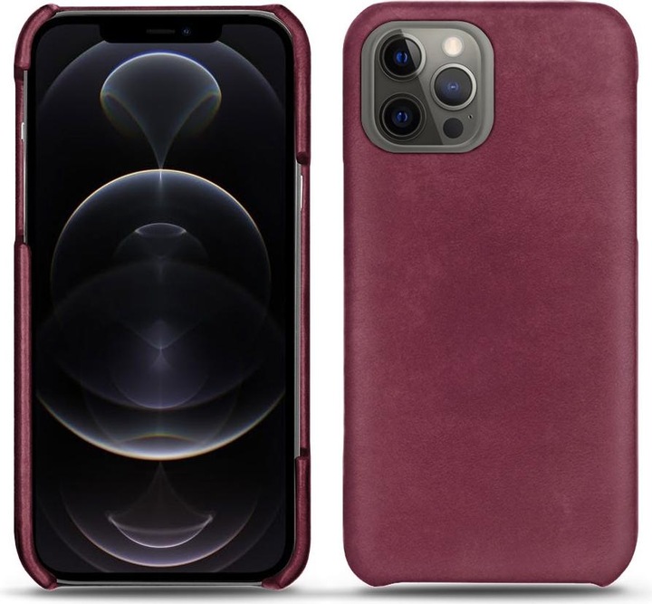 Actual product image Noreve Leather cover (Apple iPhone 12 Pro)