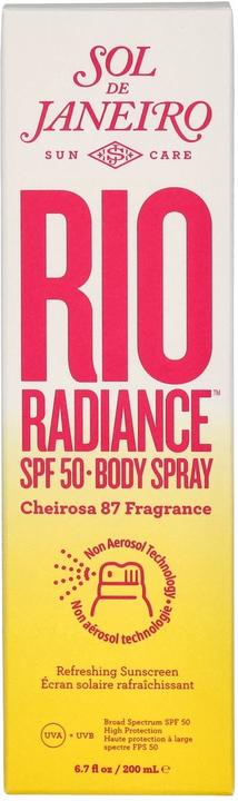 Produktbild Sol de Janeiro Rio Radiance (Sonnenlotion, SPF 50, 200 ml, 0.20 g)
