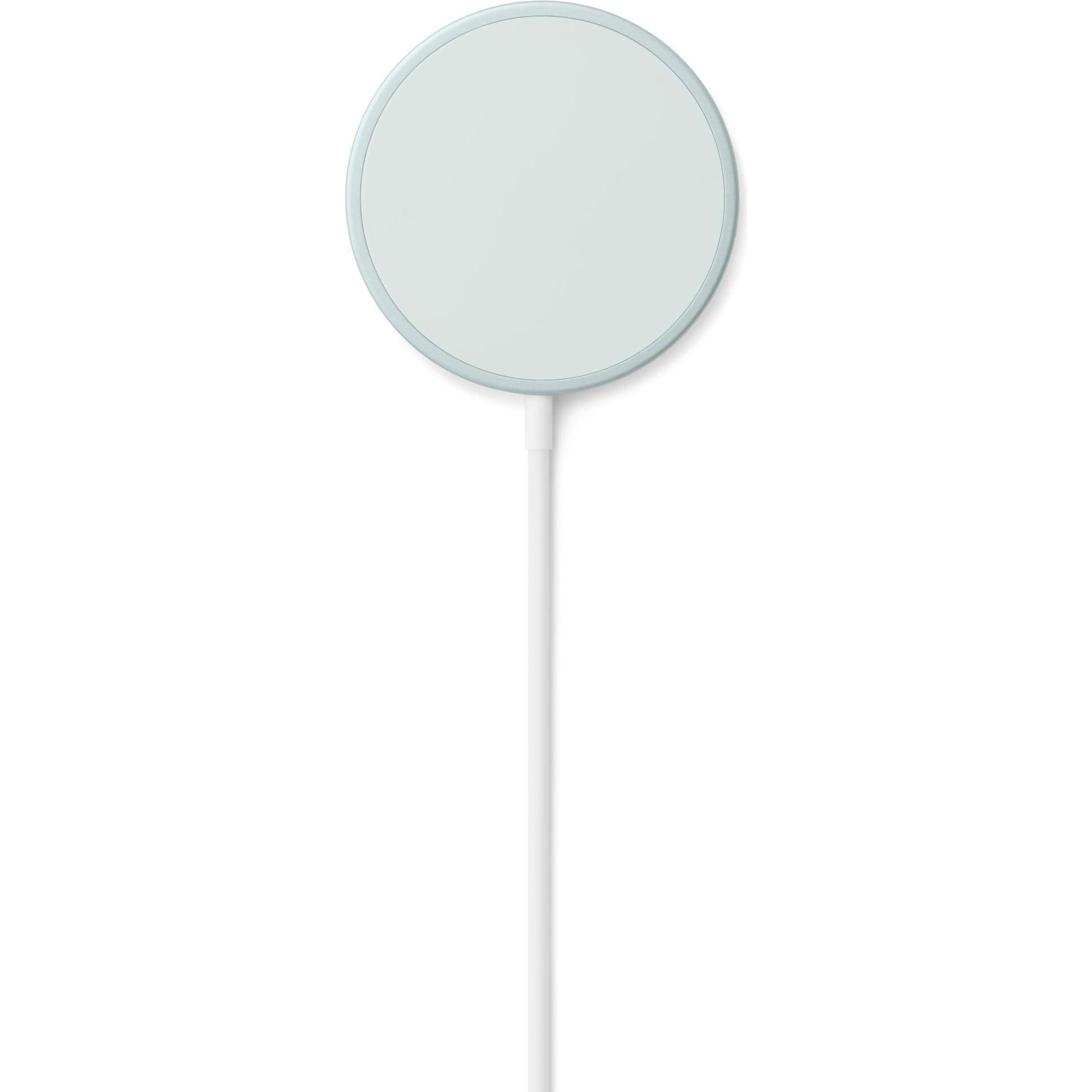 Google Pixelsnap Ladegerät (25 W), Caricabatteria senza fili, Grigio, Blu