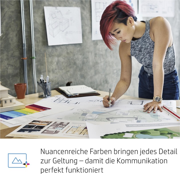 Actual product image HP 72 (M)