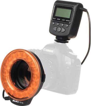 Meike FC 110 Ring Flash (Flash unit spare parts)