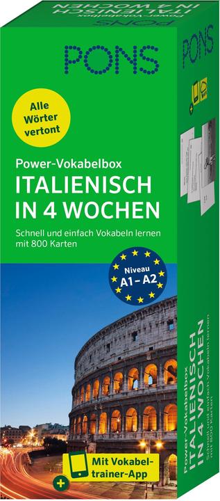 Immagine prodotto Power-Vokabelbox Italienisch (Italiano, Tedesco, 2024)
