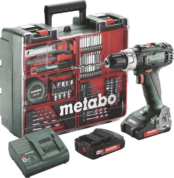 Immagine prodotto Metabo Set BS 18 L (Batteria ricaricabile)